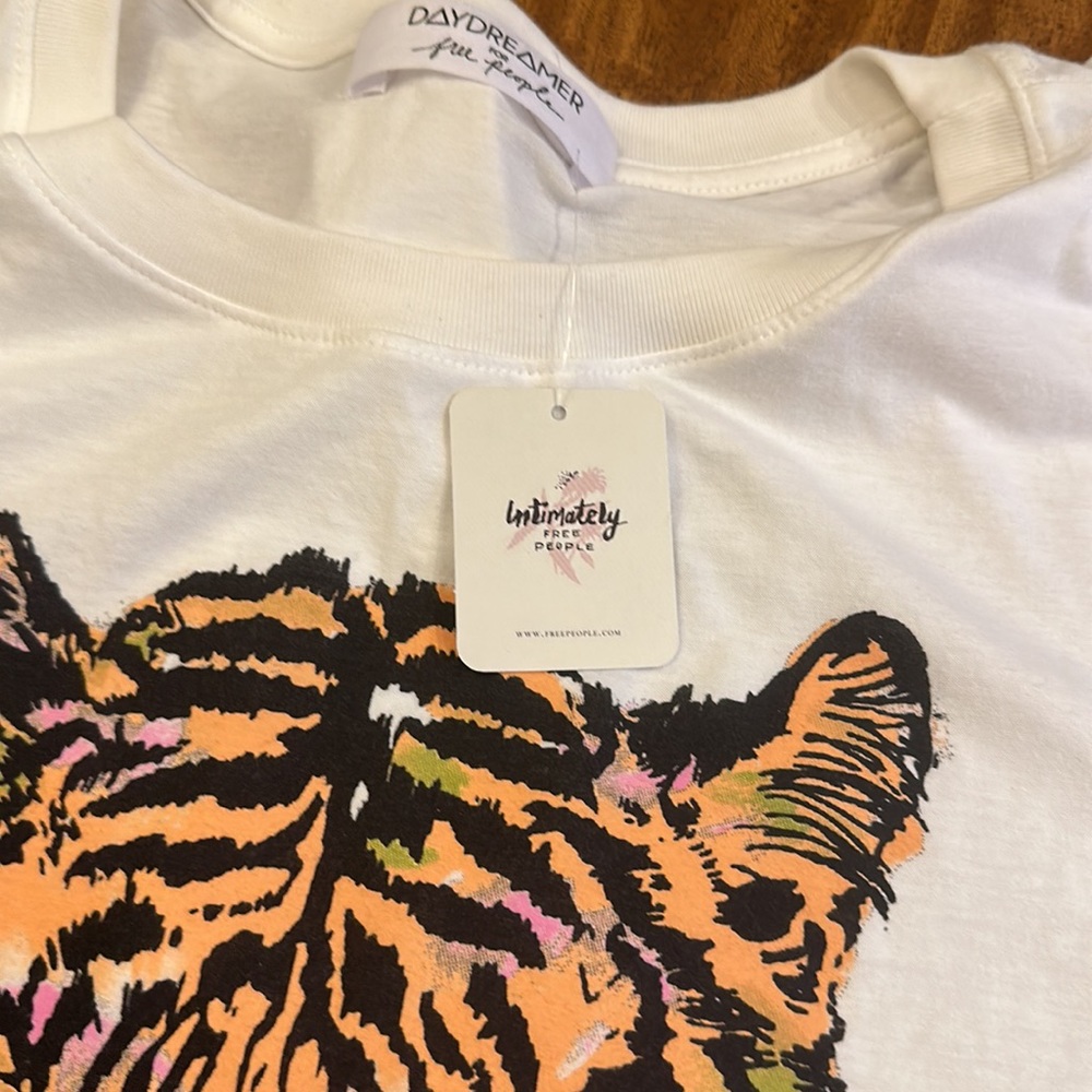 Daydreamer X Free People women’s Tiger Body Suit - Picture 10 of 14
